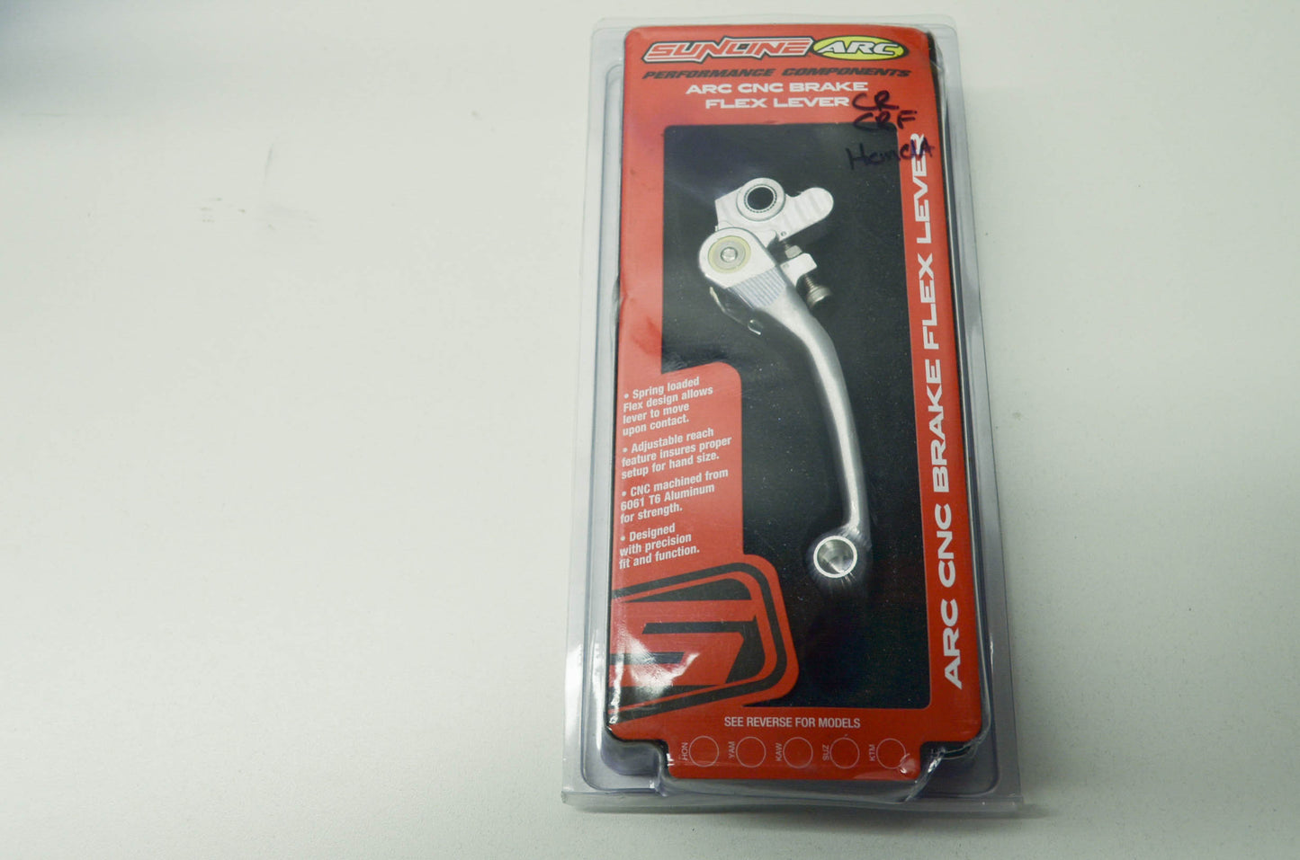 NEW Sunline Front Brake Lever 92-07 Honda CR 80 85 125 250 NOS