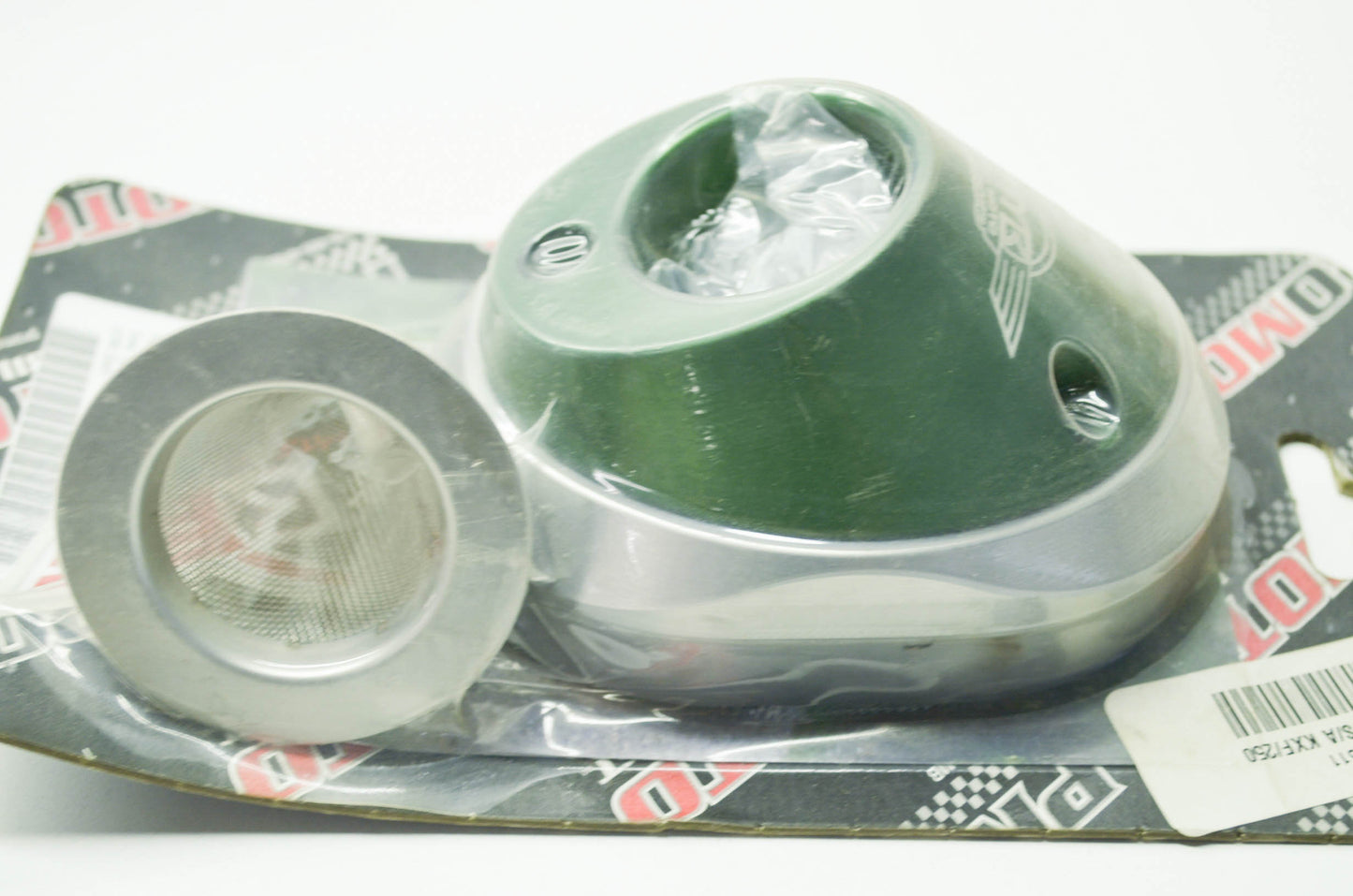 Billet Spark Arrestor End Cap 04-06 RMZ250 KX250F NOS