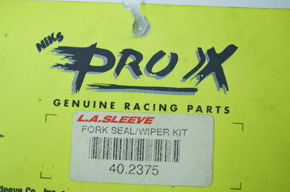 NEW Niks Pro X Fork Seals Wiper Kit NOS