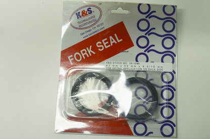 NEW K&S Fork Seals KLX ZX ZG 1000 1200 1400 KX 500 125 KDX 200 NOS
