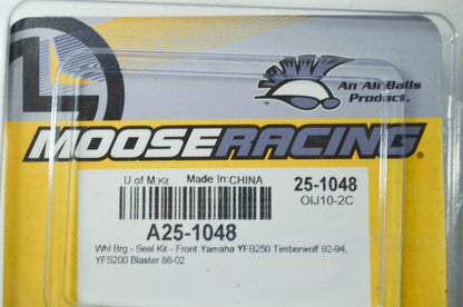 Moose Racing A25-1048 Wheel Bearing Kit 88-02 Yamaha Blaster 200 NOS