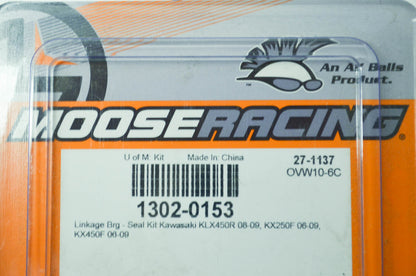 NEW Moose Linkage Bearing Kit 06-09 KX250F KX450F NOS