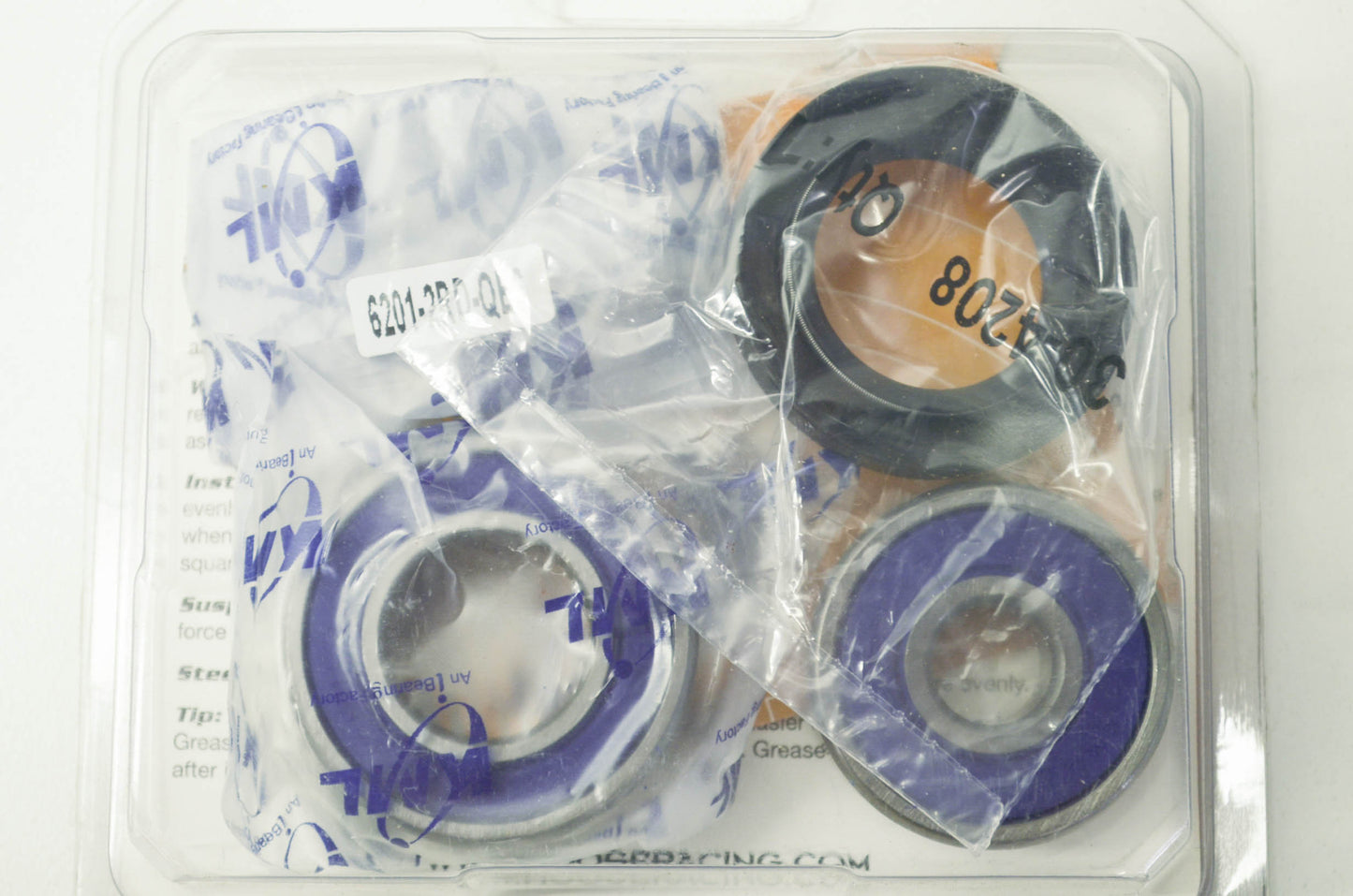 NEW Moose Wheel Bearing Kit 02-09 Kawasaki KLX110 NOS
