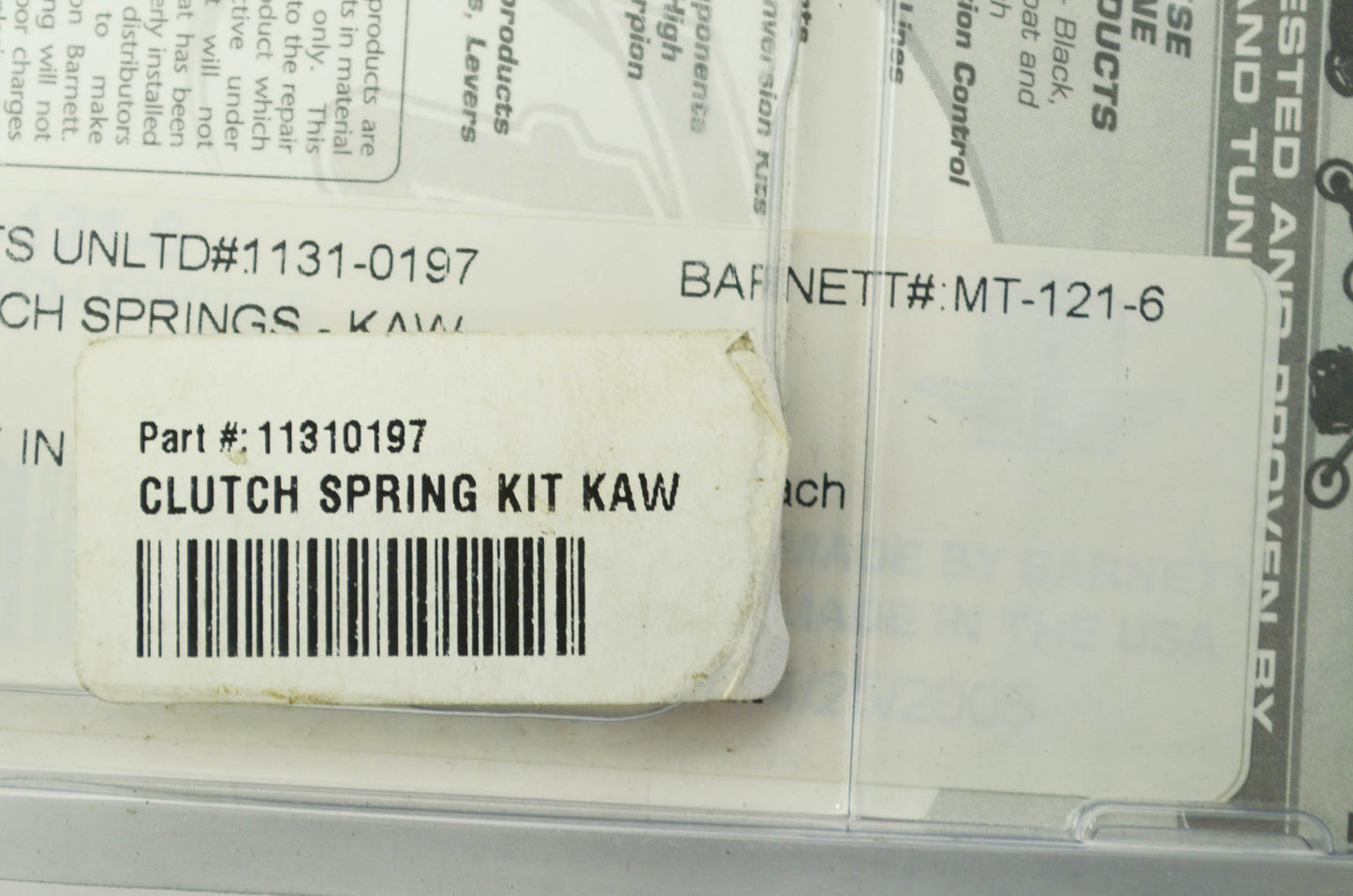 NEW Barrett Clutch Springs Kawasaki ZX6RR ZX10R ZX6R NOS