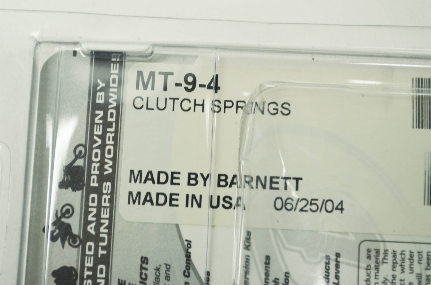 NEW Barrett Clutch Springs QTY 4 Honda CB400 CB650 Suzuki DR650 NOS