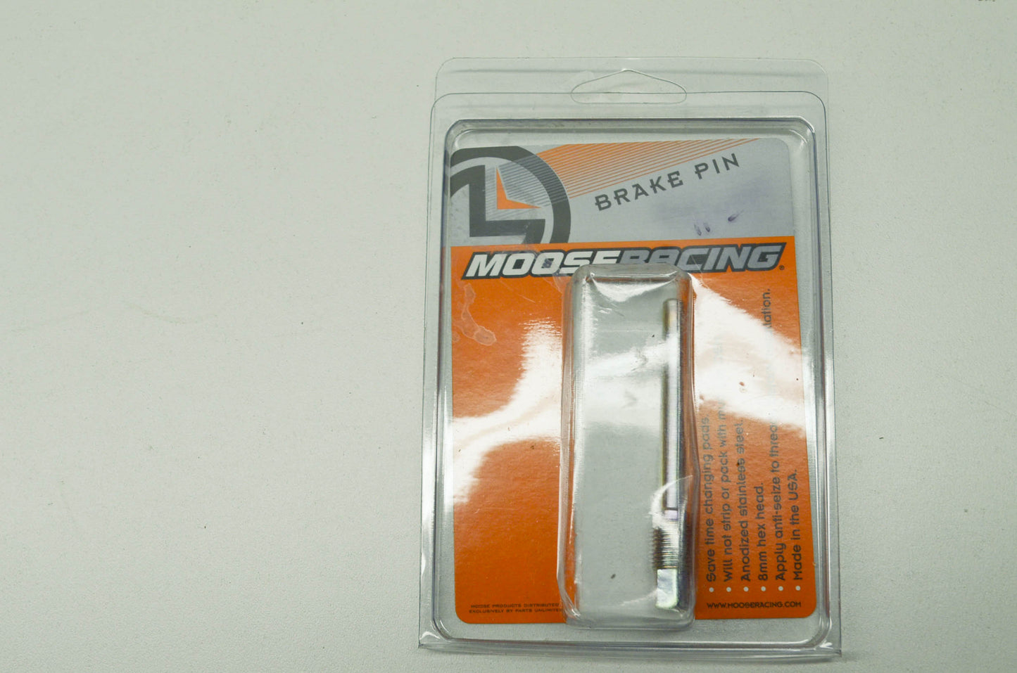 NEW Moose Brake Pin CR YZ KX RM Honda Yamaha Suzuki Kawasaki NOS