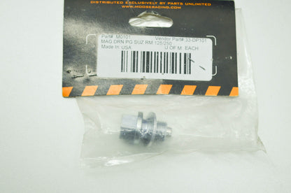 New Moose Magnetic Drain Plug Suzuki NOS