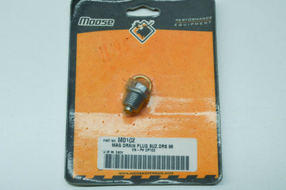 NEW Moose Magnetic Drain Plug 1998 Suzuki DR650 NOS