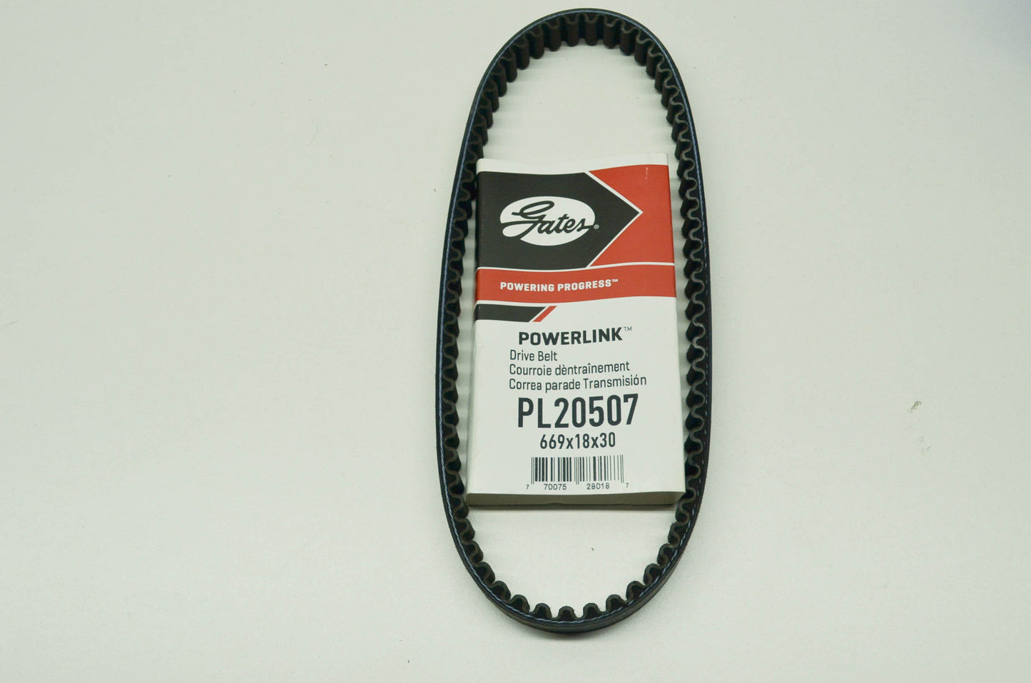 NEW Gates Powerlink Drive Belt 49cc 50cc GY6 QMB139 4 stroke Engines NOS