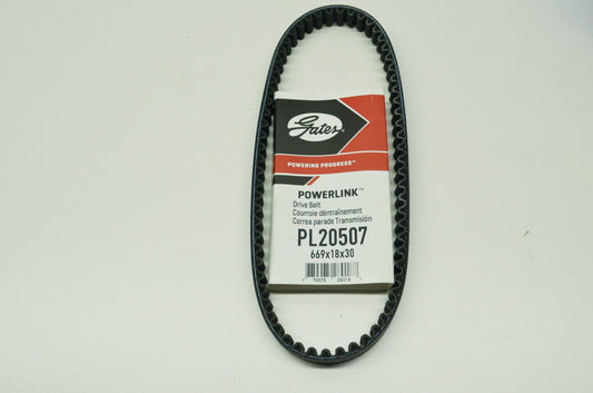 NEW Gates Powerlink Drive Belt 49cc 50cc GY6 QMB139 4 stroke Engines NOS