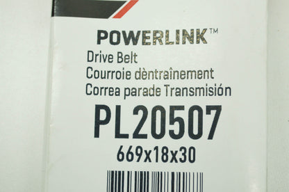 NEW Gates Powerlink Drive Belt 49cc 50cc GY6 QMB139 4 stroke Engines NOS