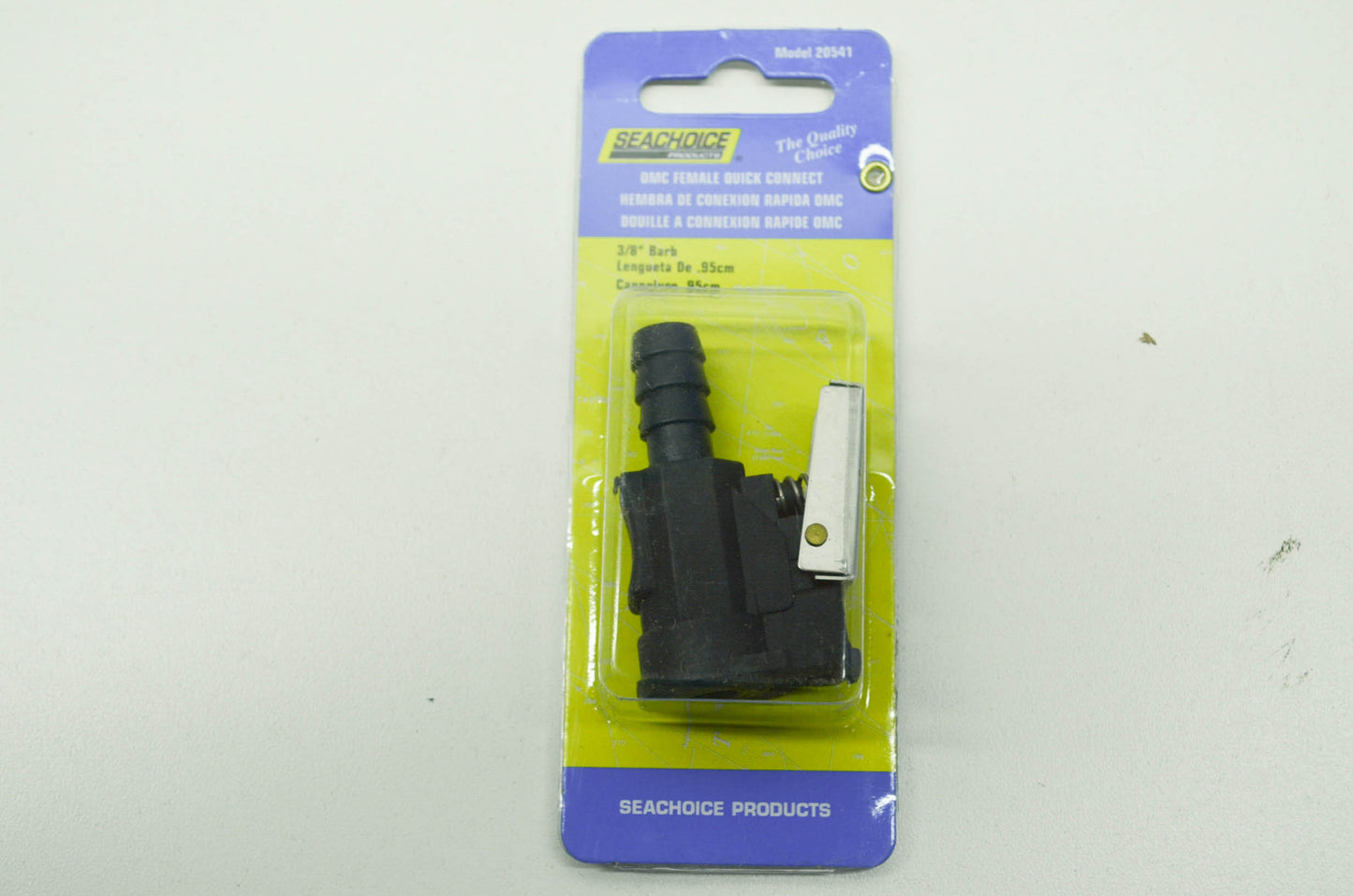 NEW Seachoice Marine 3/8 Female Quick Disconnect Fitting NOS