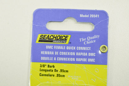 NEW Seachoice Marine 3/8 Female Quick Disconnect Fitting NOS