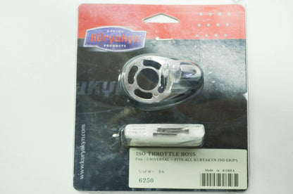 Kuryakyn 6250 ISO Throttle Boss Universal Right Left Grip NOS