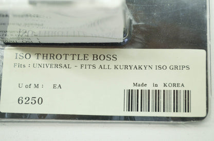 Kuryakyn 6250 ISO Throttle Boss Universal Right Left Grip NOS