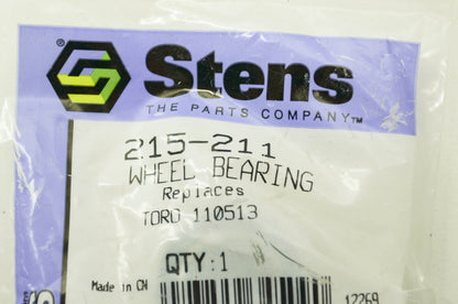 NEW Stens Wheel Bearing Kit Toro 110513 NOS