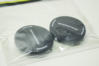 NEW Scorpion Helmet Twist Grip Covers Matte Black EXO 400 700 NOS