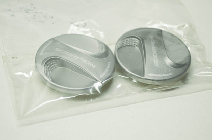 NEW Scorpion Helmet Twist Grip Covers Titanium EXO 400 700 NOS