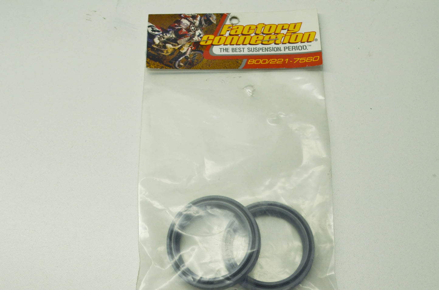 NEW Factory Connection Fork Seals 47mm Showa NOS