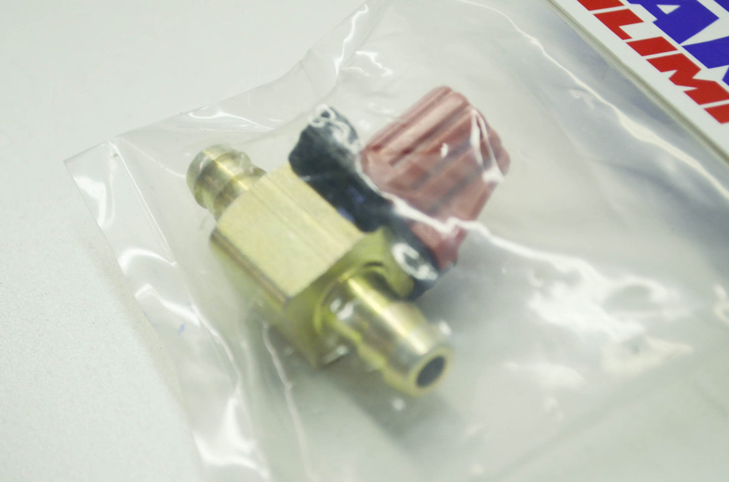 NEW Parts Unlimited 5/16 Shutoff Valve Universal NOS