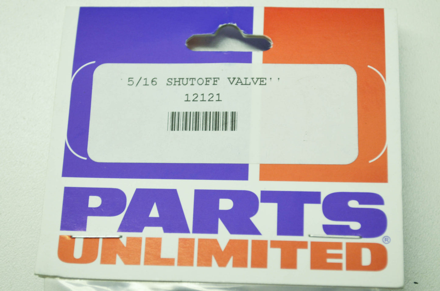 NEW Parts Unlimited 5/16 Shutoff Valve Universal NOS