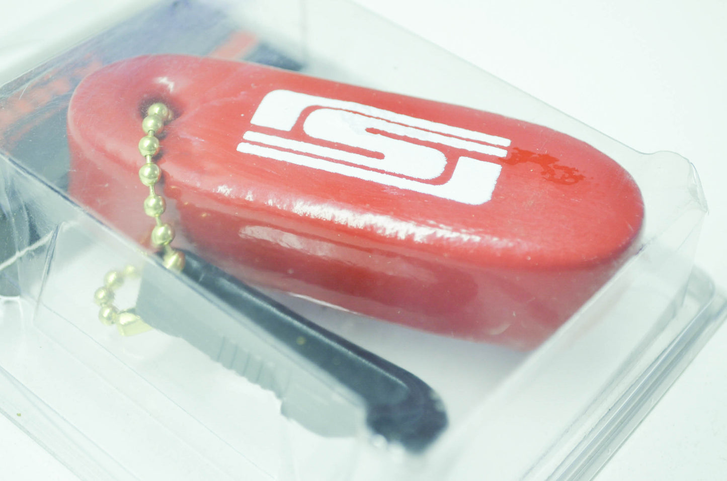 NEW Slippery Red Key Float NOS