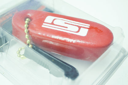 NEW Slippery Red Key Float NOS