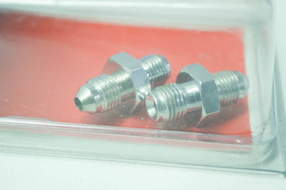 Chrome Adapter Fittings Harley Qty 2 NOS