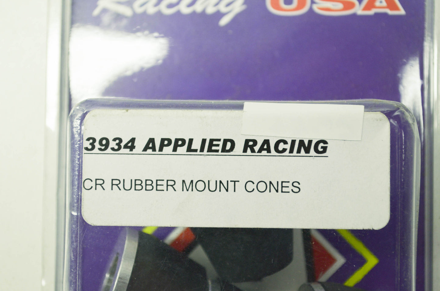 NEW Applied Racing Honda CR Rubber Mount Cones NOS