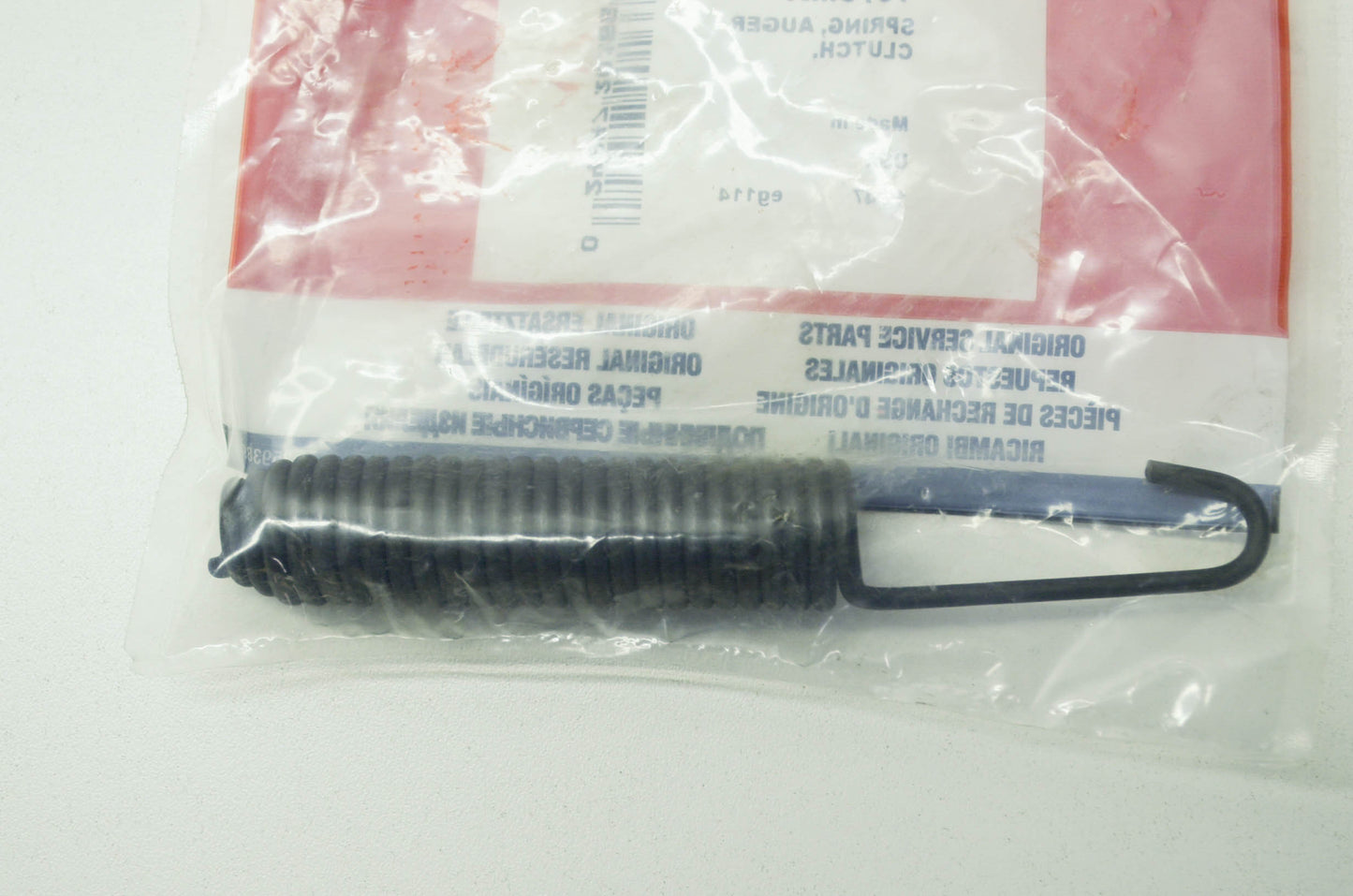 OEM Briggs & Stratton 1673MA Briggs & Stratton Auger Clutch Spring NOS