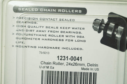 NEW Moose Chain Roller 24X26mm NOS