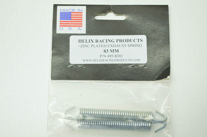 NEW Helix Exhaust Springs 83mm NOS