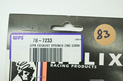 NEW Helix Exhaust Springs 83mm NOS