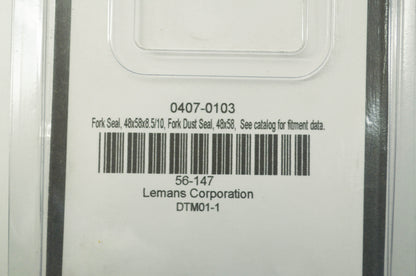NEW Moose Fork Seals Kawasaki 06-12 KX450F 02-03 06-07 KX250 NOS
