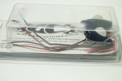 NEW Greggs Customs Flush Mount Signals 05-06 ZX 636 NOS