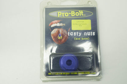 NEW Pro-Bolt Oil Filler Cap Yamaha Blue NOS