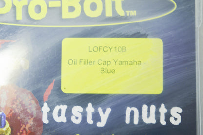 NEW Pro-Bolt Oil Filler Cap Yamaha Blue NOS
