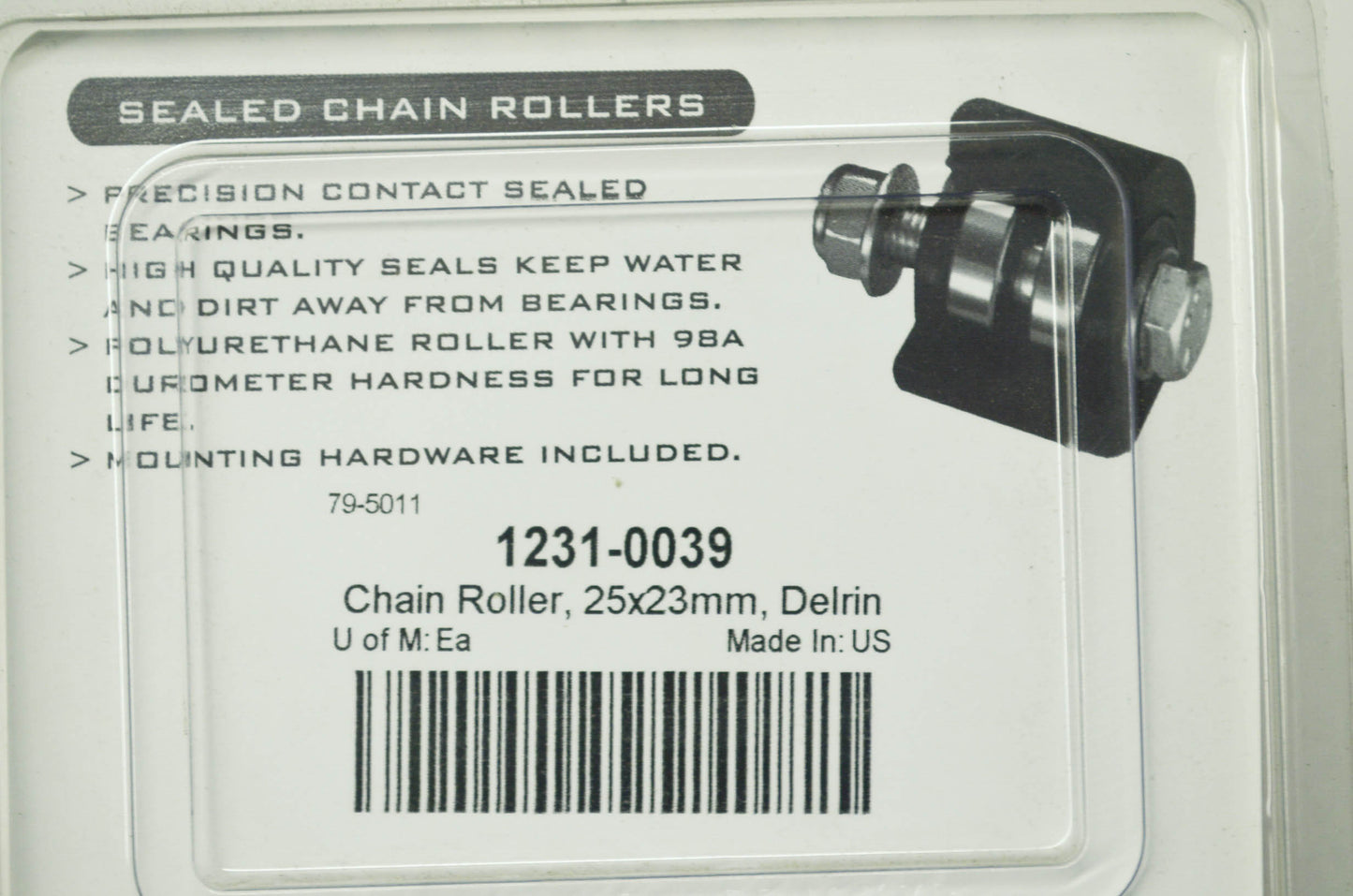 NEW Moose Chain Roller 25x23mm Honda CR 125 80 85 CRF150 NOS