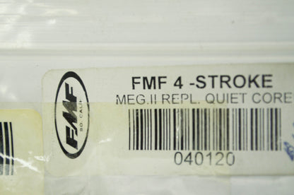 NEW FMF Quiet Core Insert MEG II Replacement 4 Stroke NOS