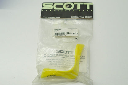 NEW Scott Nose Guard Canary Yellow NOS