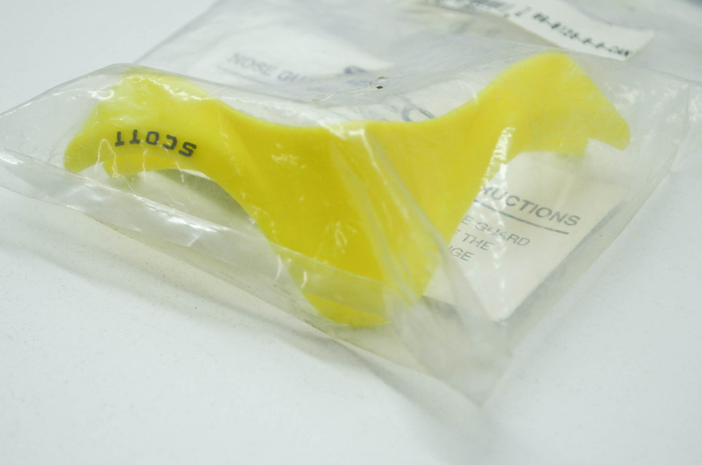 NEW Scott Nose Guard Canary Yellow NOS