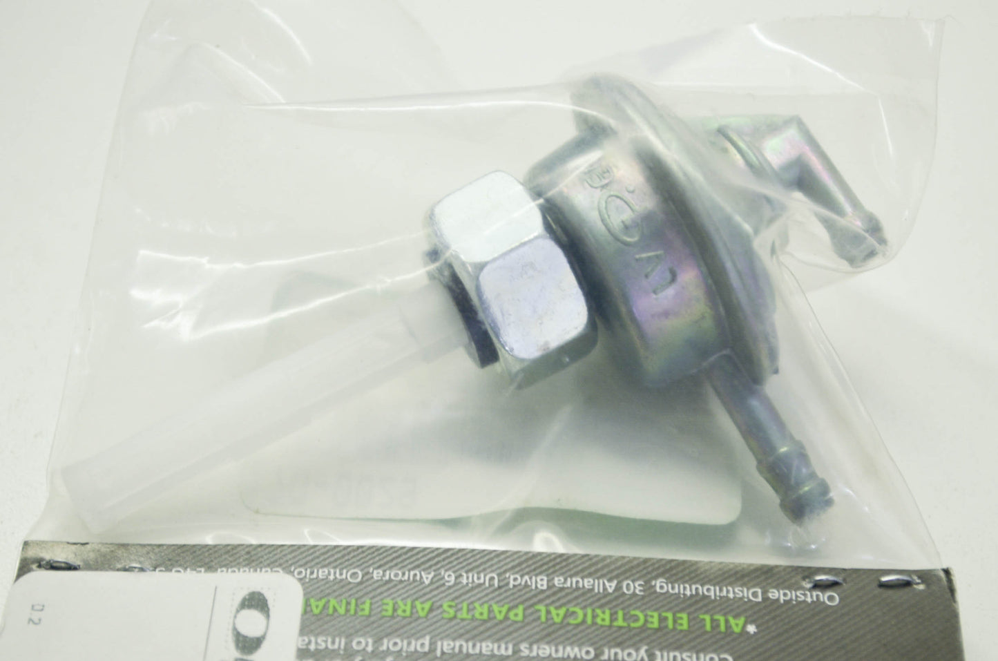 NEW Outside Fuel Pump GY6 125cc Vacuum Shut Off NOS