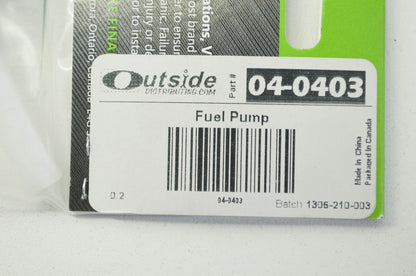NEW Outside Fuel Pump GY6 125cc Vacuum Shut Off NOS