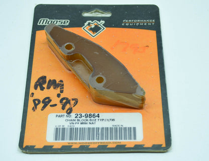 NEW Moose Chain Block Suzuki Type 1 89-98 RM125 RM250 NOS