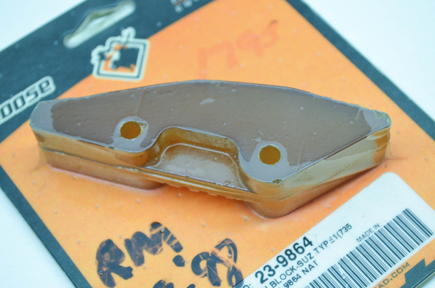 NEW Moose Chain Block Suzuki Type 1 89-98 RM125 RM250 NOS