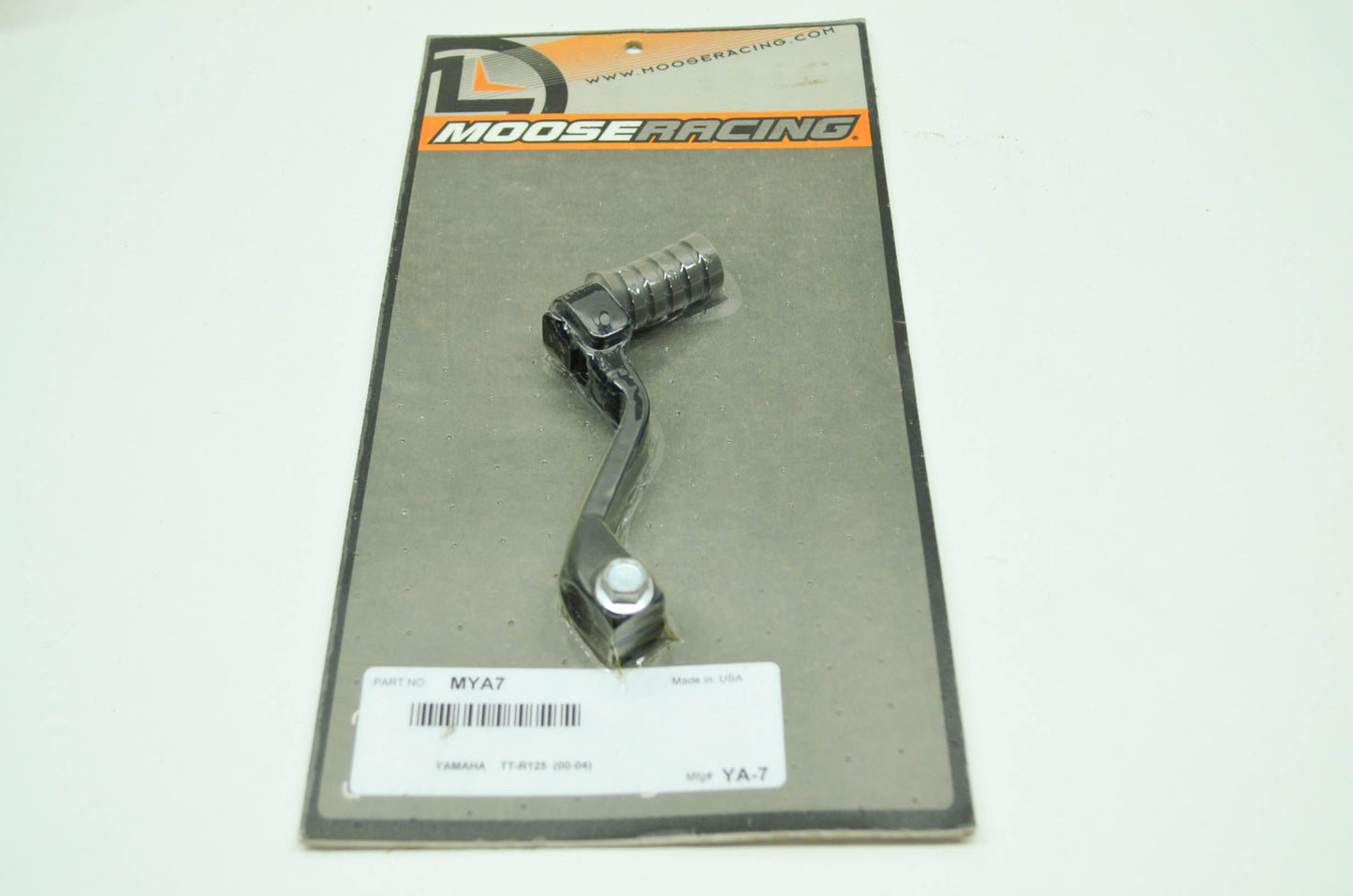 Steel Folding Shift Lever 00-04 Yamaha TT-R125 NOS