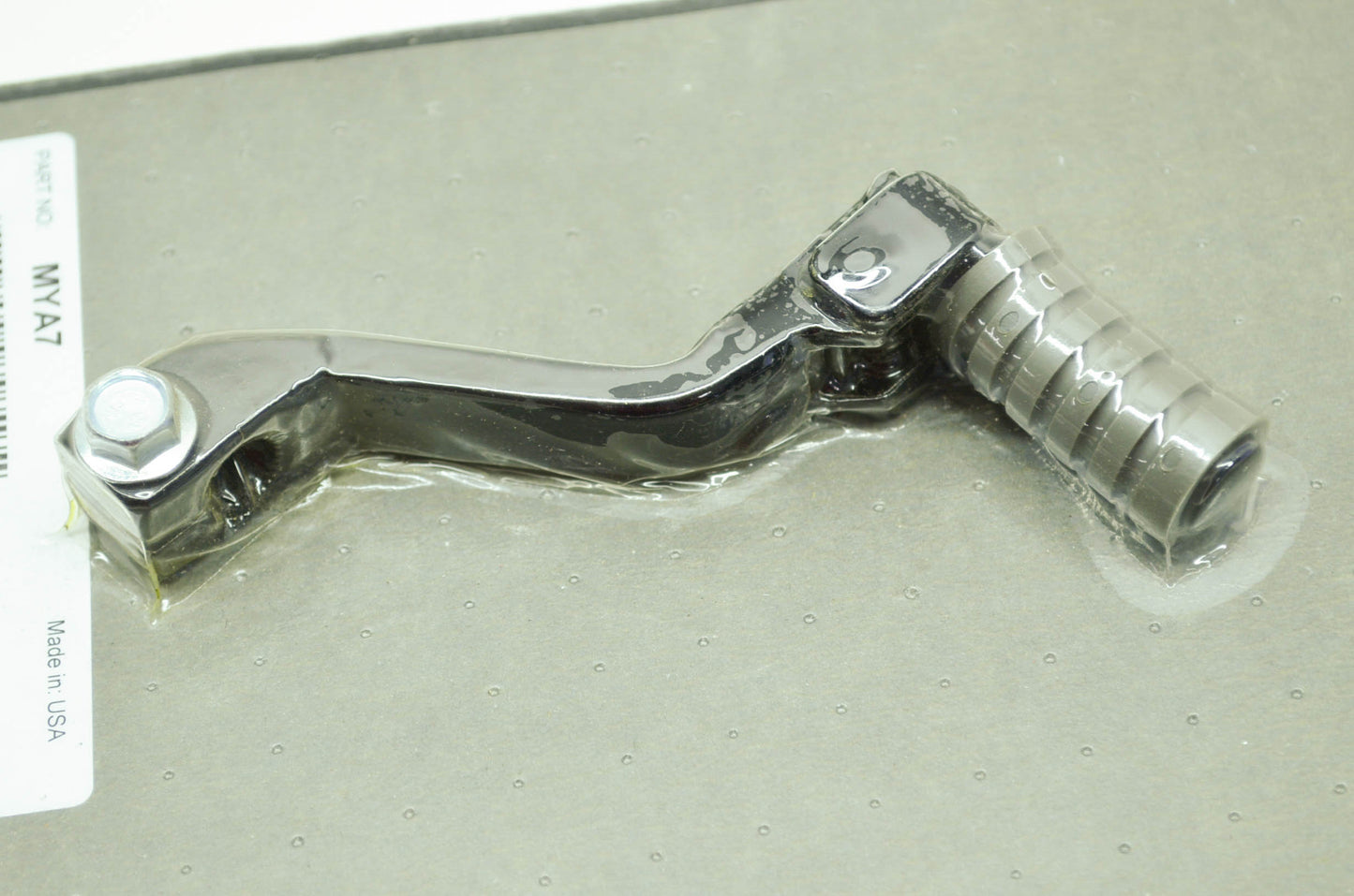 Steel Folding Shift Lever 00-04 Yamaha TT-R125 NOS