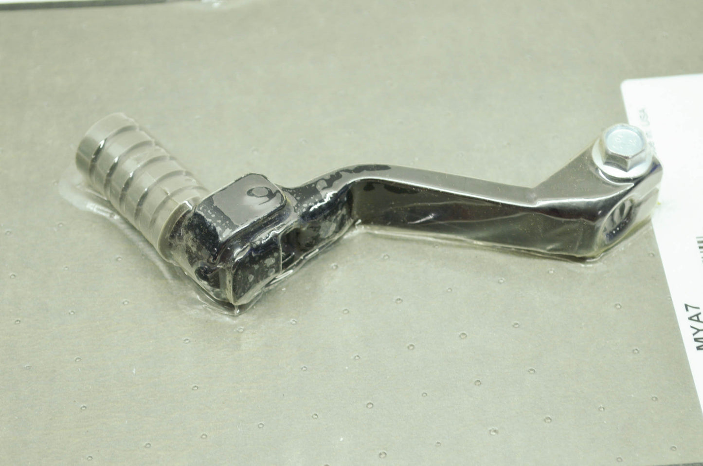 Steel Folding Shift Lever 00-04 Yamaha TT-R125 NOS