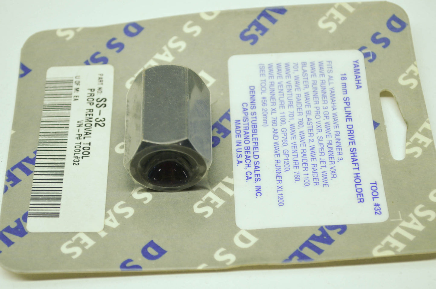 Prop Shaft Removal Tool Yamaha NOS