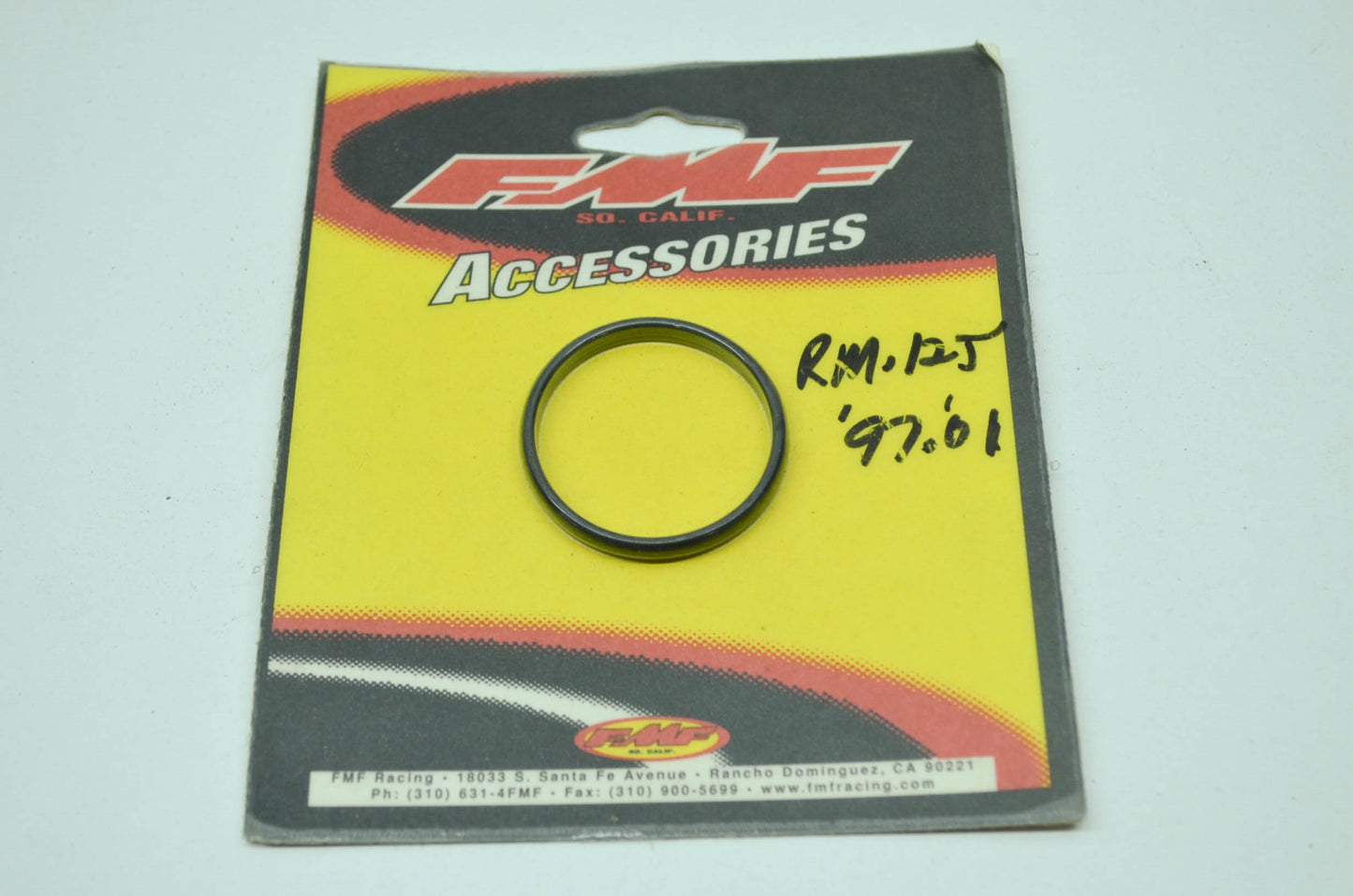 NEW FMF Pipe O-Ring Kit 97-00 Suzuki RM125 NOS